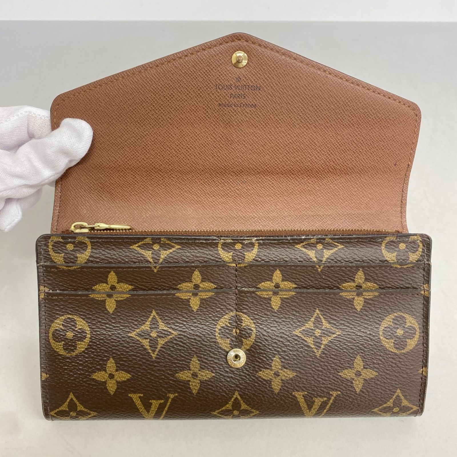ルイ・ヴィトン(Louis Vuitton) ルイ・ヴィトン 長財布 モノグラム 