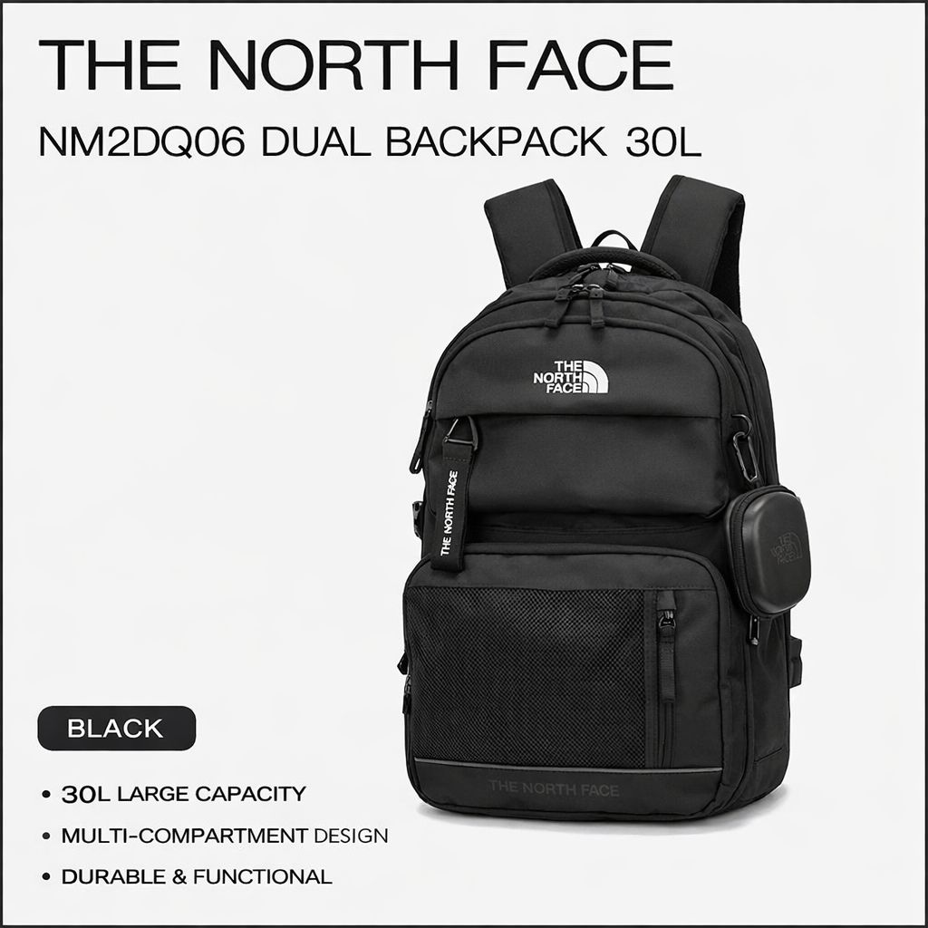 1営業日発送】☆配送無料☆[THE NORTH FACE] NM2DQ06 DUAL BACKPACK