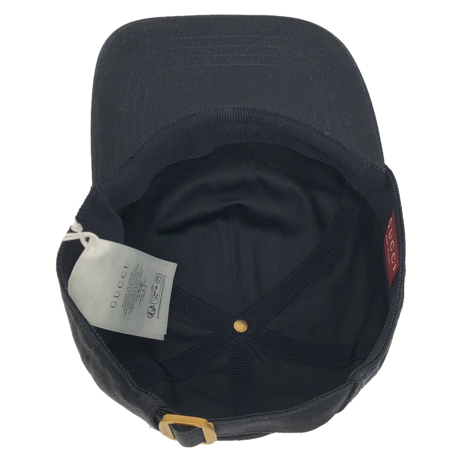 GUCCI グッチ ベースボールキャップ キャップ - メルカリ