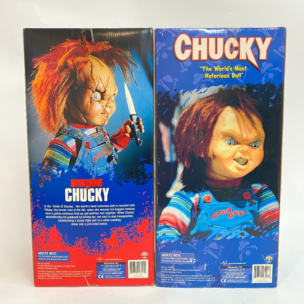デッドストック SIDESHOW TOY チャッキー BRIDE OF CHUCKY フィギュア