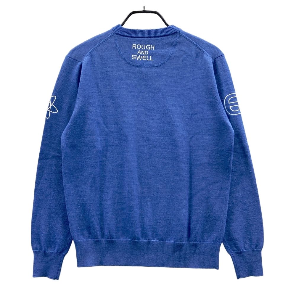 サイズ：S ROUGH&SWELL ラフアンドスウェル RSM-21271 ウール混 V
