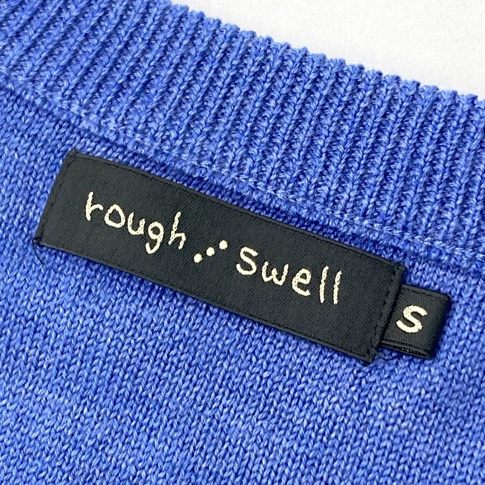 サイズ：S ROUGH&SWELL ラフアンドスウェル RSM-21271 ウール混 V