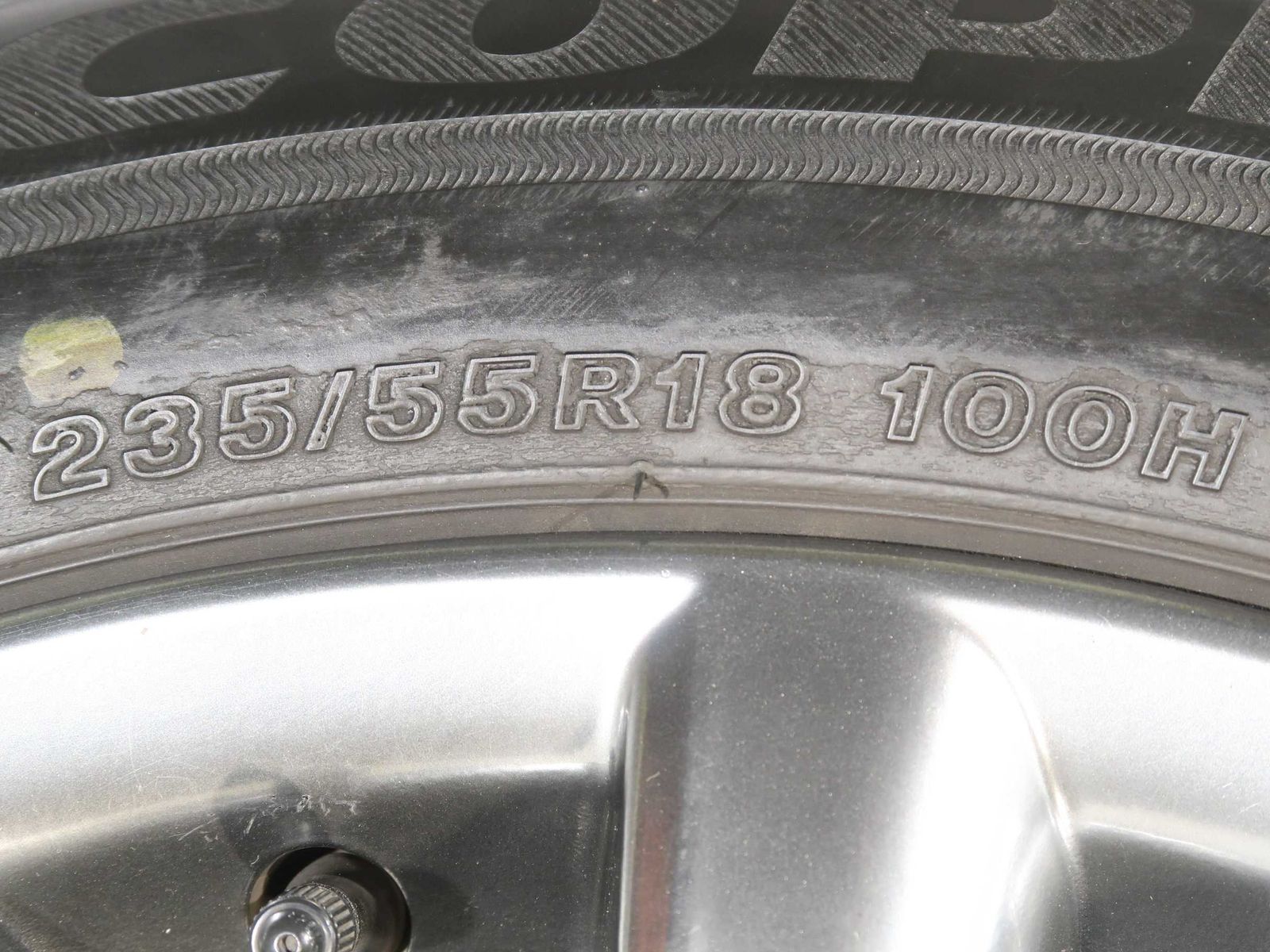 4本 トヨタ ハリアー 60系 純正 18インチ 7.5J +45 5H 114.3 ラジアル 
