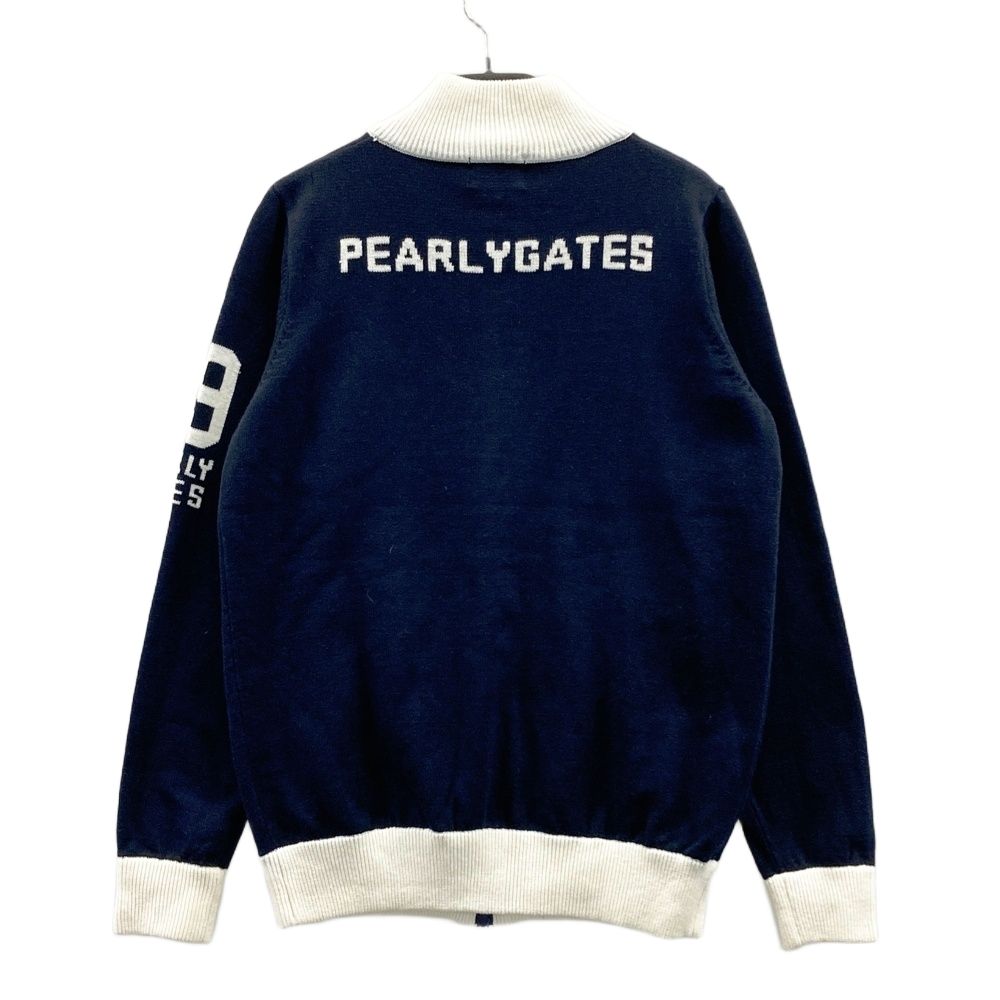 サイズ：2 PEARLY GATES パーリーゲイツ ニットジップジャケット