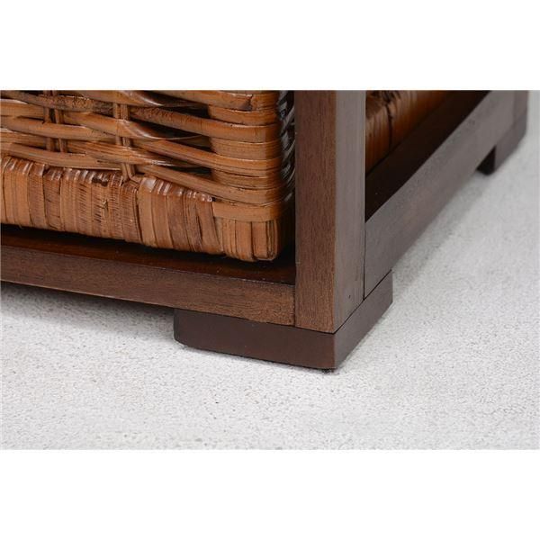 ランドリー 引出内布付き 幅72.5×奥行27.5×高さ70cm R1105 ランドリー 引出内布付き 幅72.5×奥行27.5×高さ70cm R1105 ランドリー
