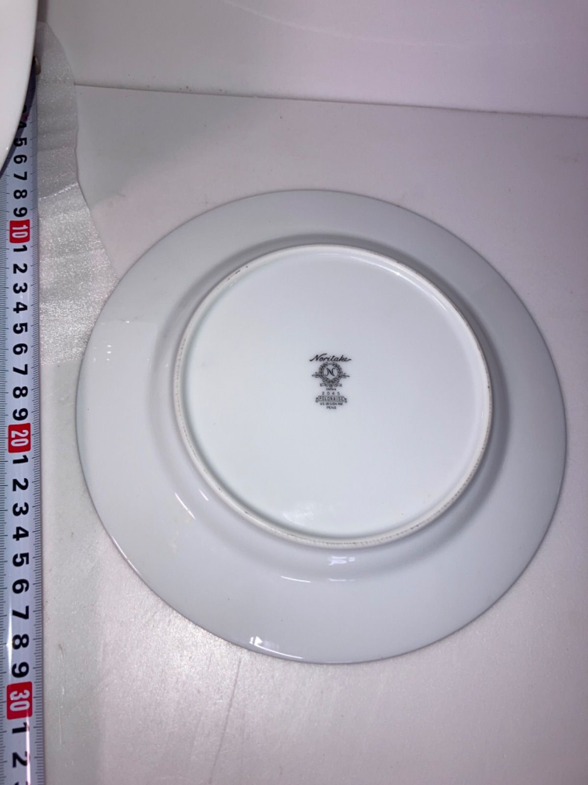 希少・廃盤】ノリタケ ポロネーズ 2045 プレート5点セット（大皿あり