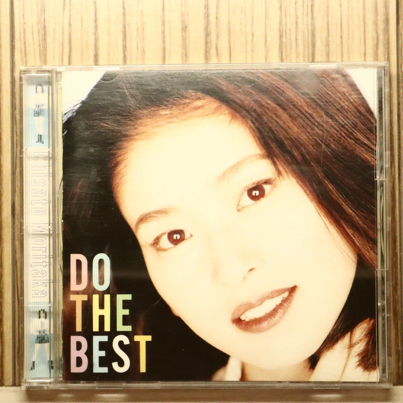 国内盤CD☆森高千里/Chisato Moritaka□ DO THE BEST 【EPCA7003