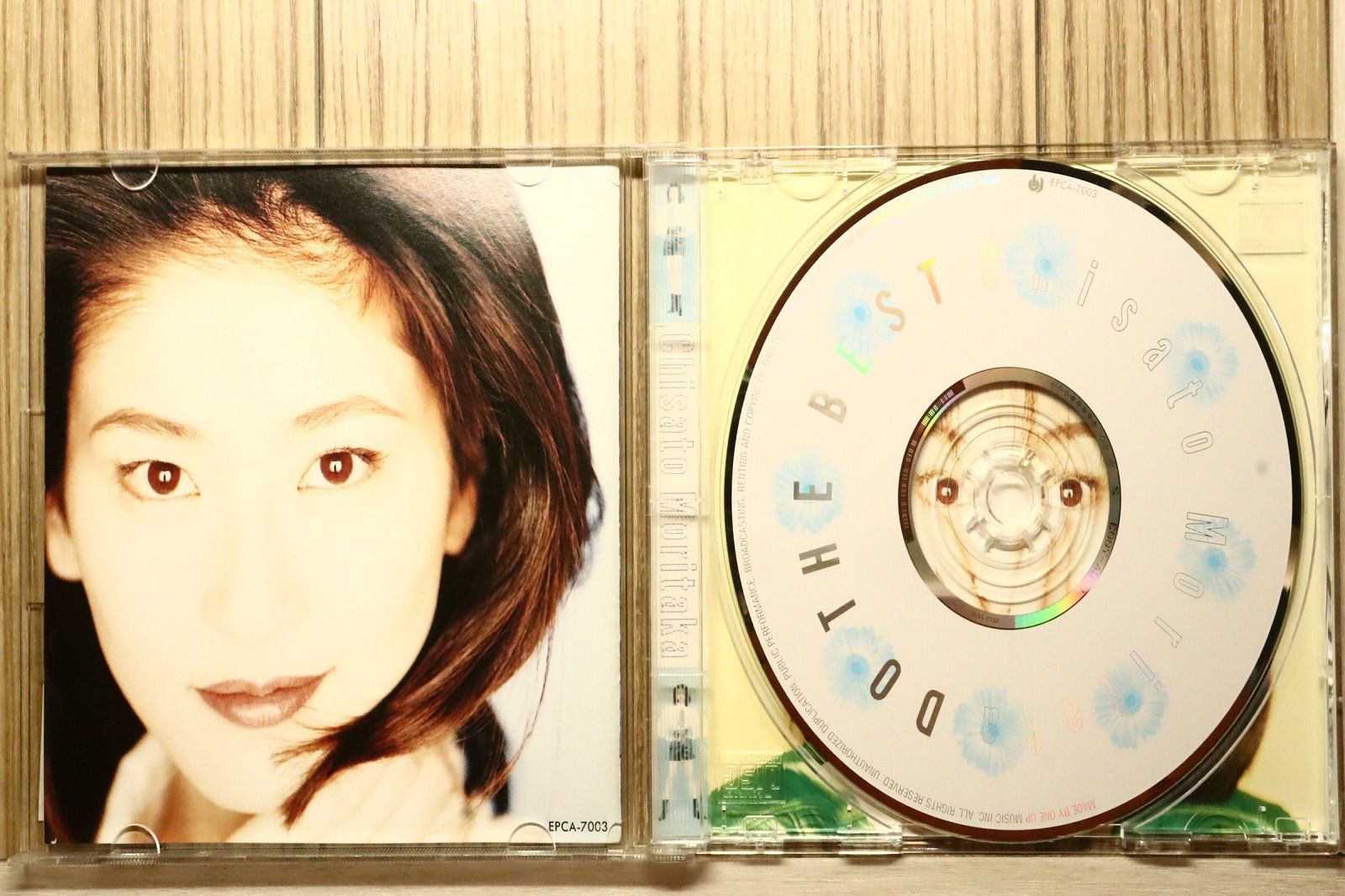 国内盤CD☆森高千里/Chisato Moritaka□ DO THE BEST 【EPCA7003
