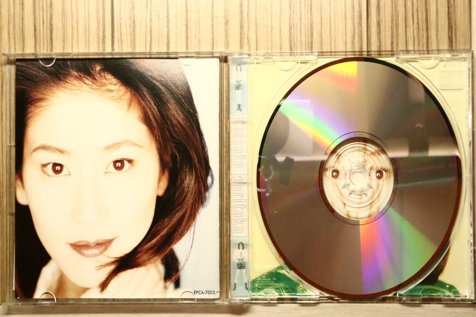 国内盤CD☆森高千里/Chisato Moritaka□ DO THE BEST 【EPCA7003