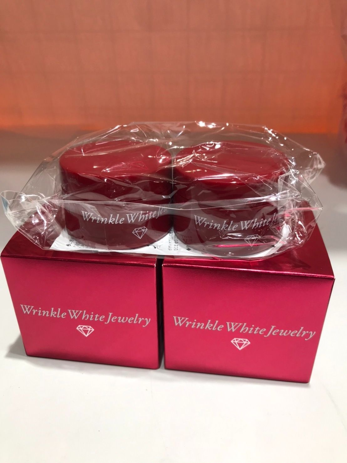 チェンジ カオリホワイト リンクルホワイトジュエリー - メルカリ