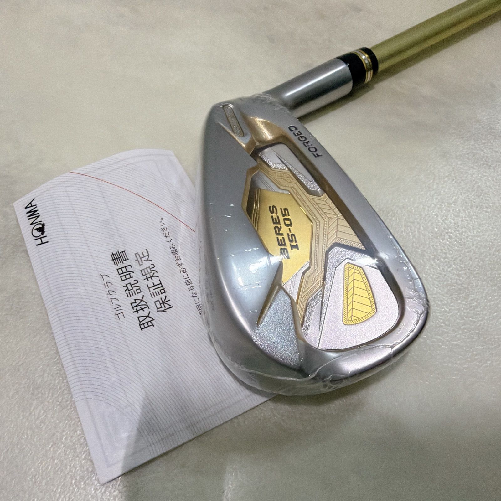 新品 最高級 本間ゴルフ BERES IS-05 星2(2S) グレード 4番単品 