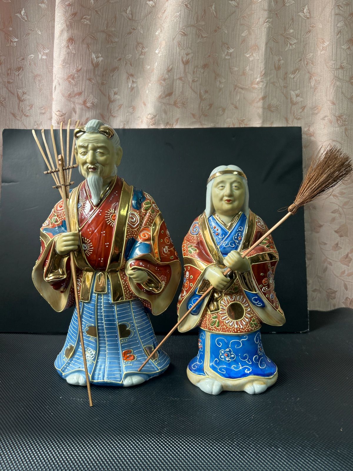 九谷焼 高砂人形 縁起物 - メルカリ