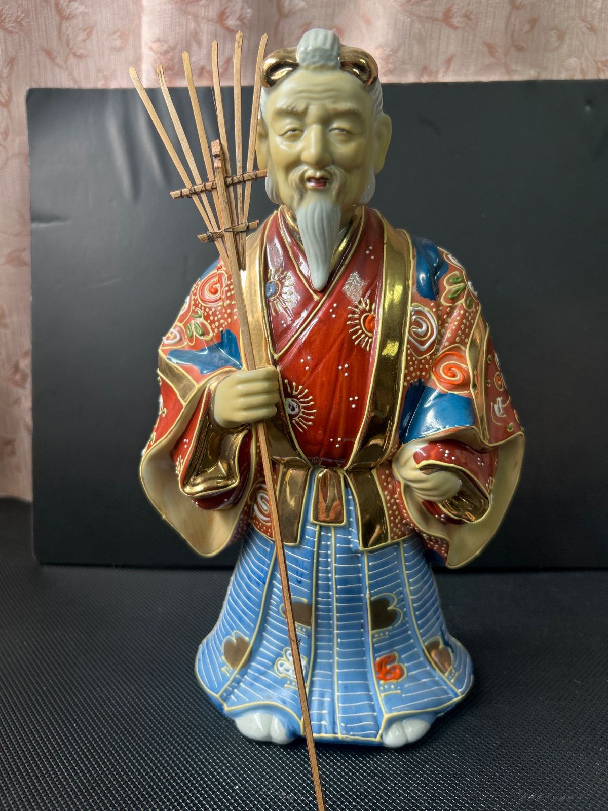 九谷焼 高砂人形 縁起物 - メルカリ