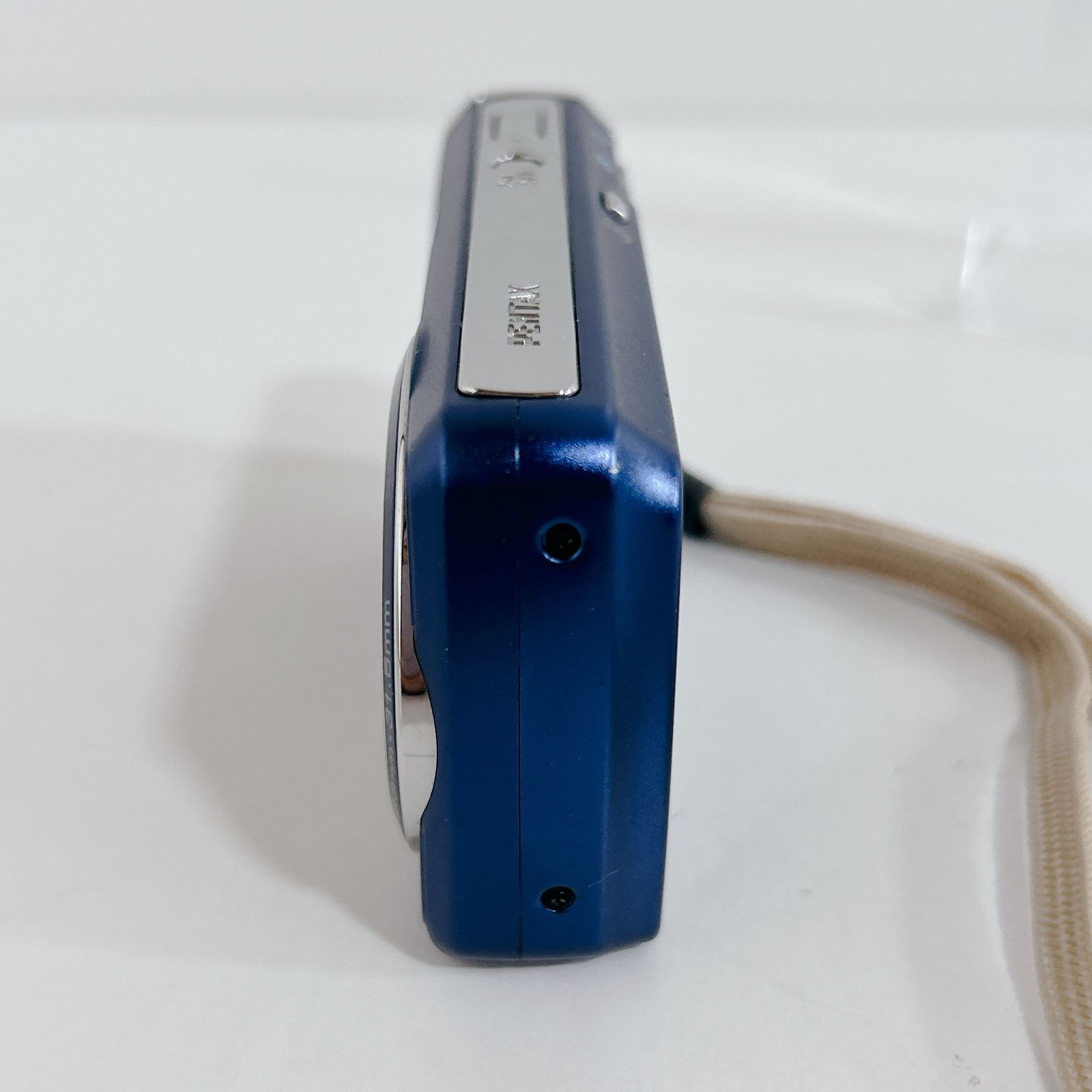 PENTAX Optio M60 10MEGAPIXELS カメラ コンデジ ブルー 充電器ない 
