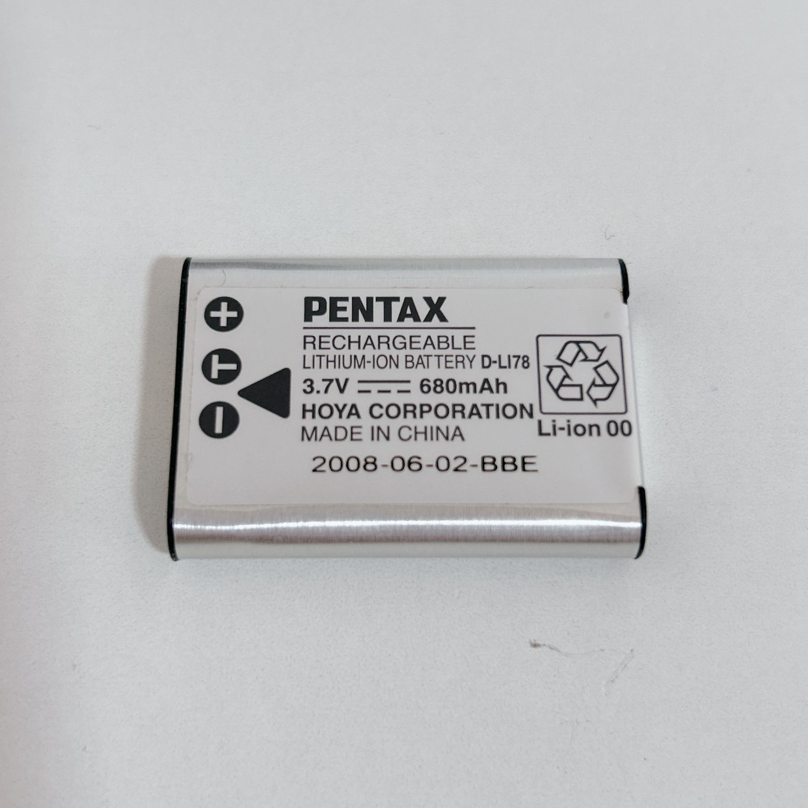 PENTAX Optio M60 10MEGAPIXELS カメラ コンデジ ブルー 充電器ない 