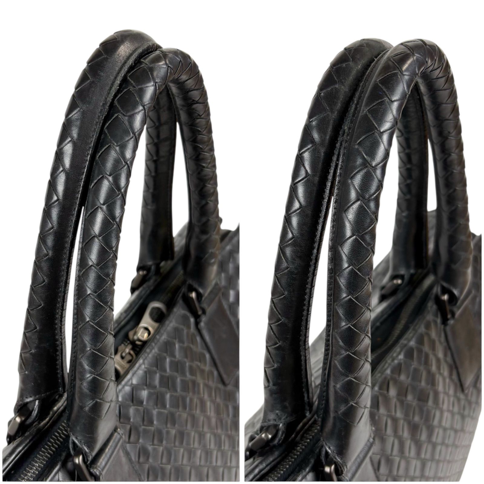 ボッテガヴェネタ BOTTEGA VENETA イントレチャートレザー ビジネス 