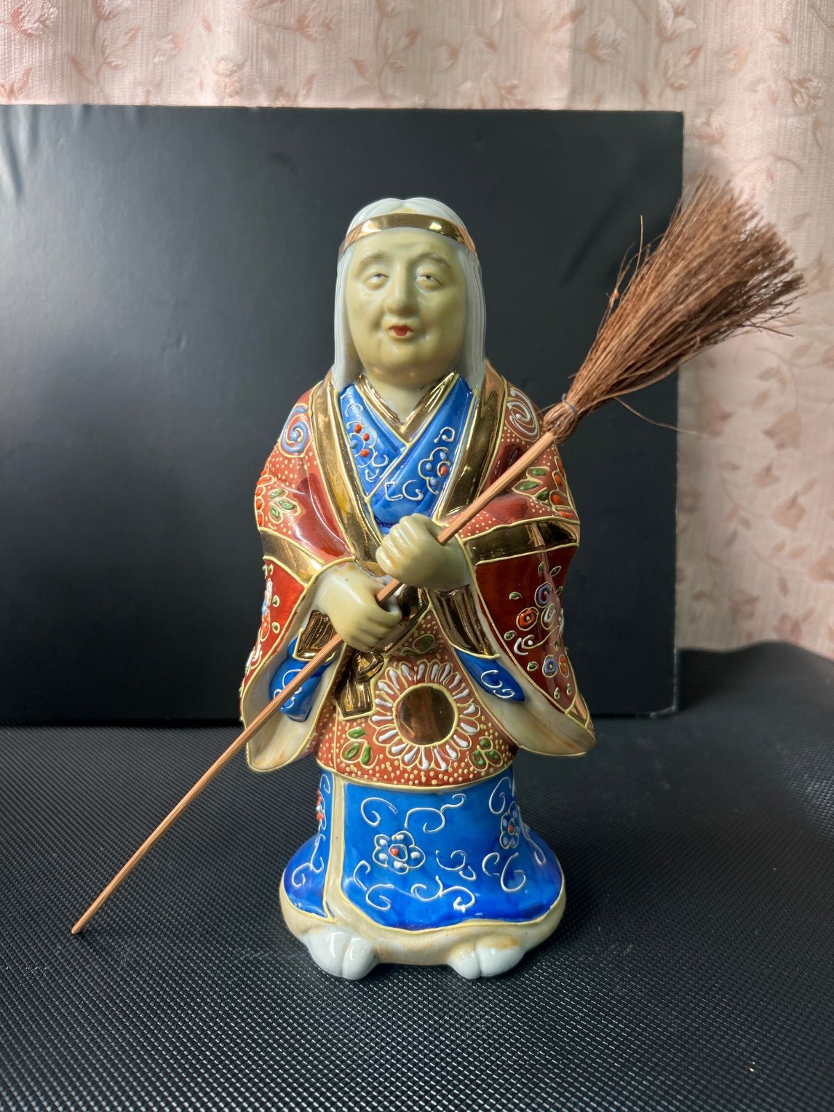 九谷焼 高砂人形 縁起物 - メルカリ