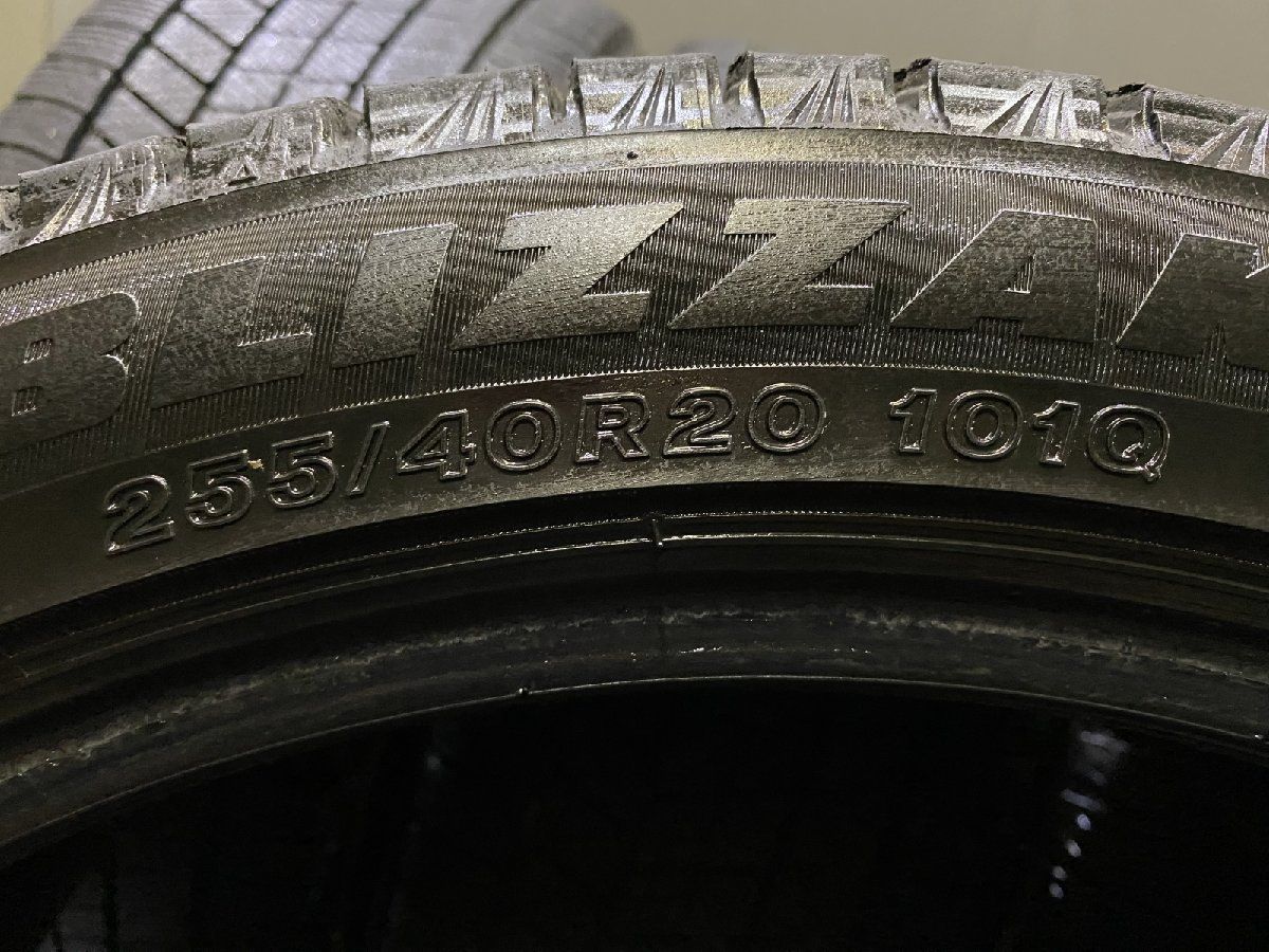 BS BRIDGESTONE BLIZZAK VRX3 255/40R20 20インチ スタッドレス 4本 22