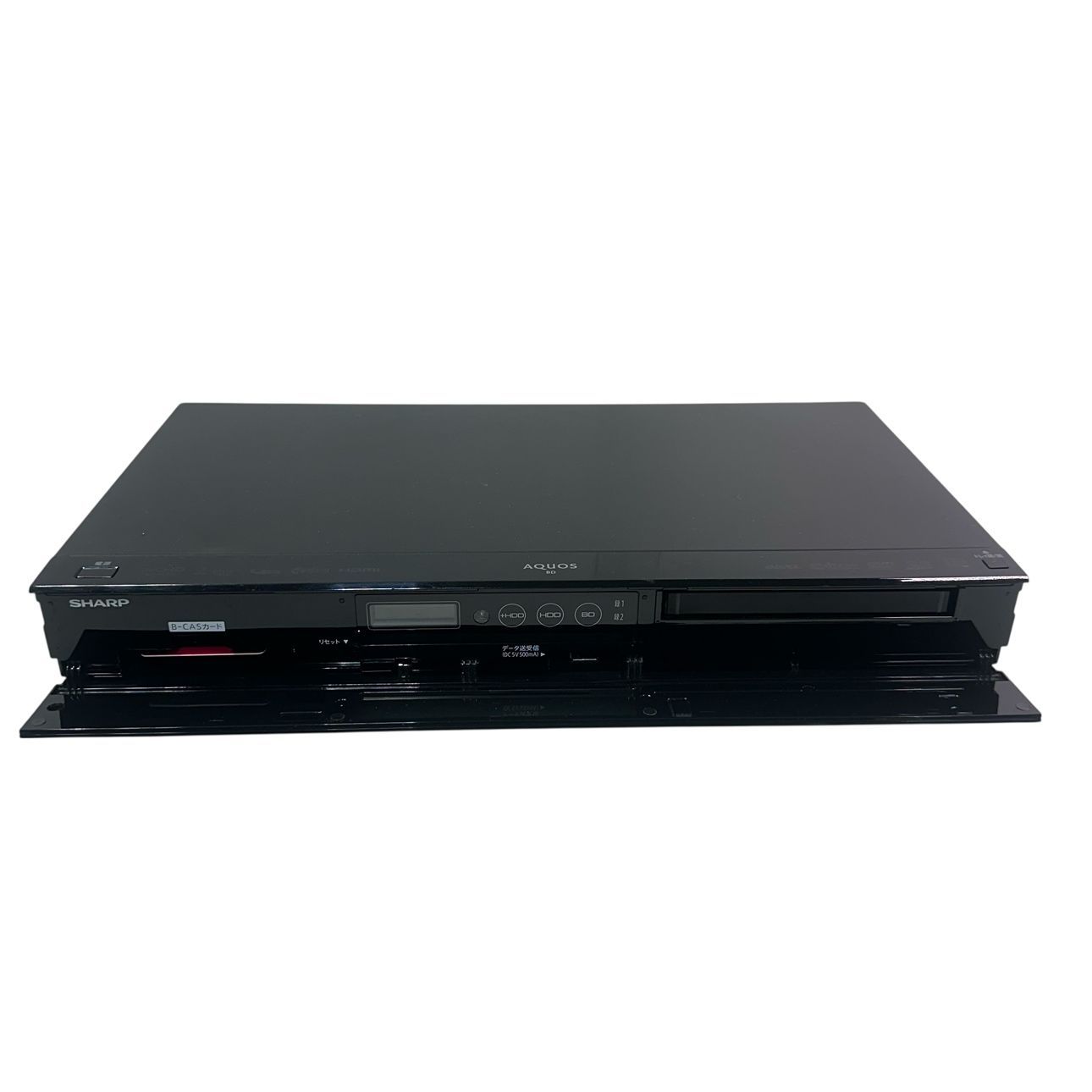 動作品/初期化済み】SHARP/シャープ AQUOS BD-W580 ブルーレイディスク 