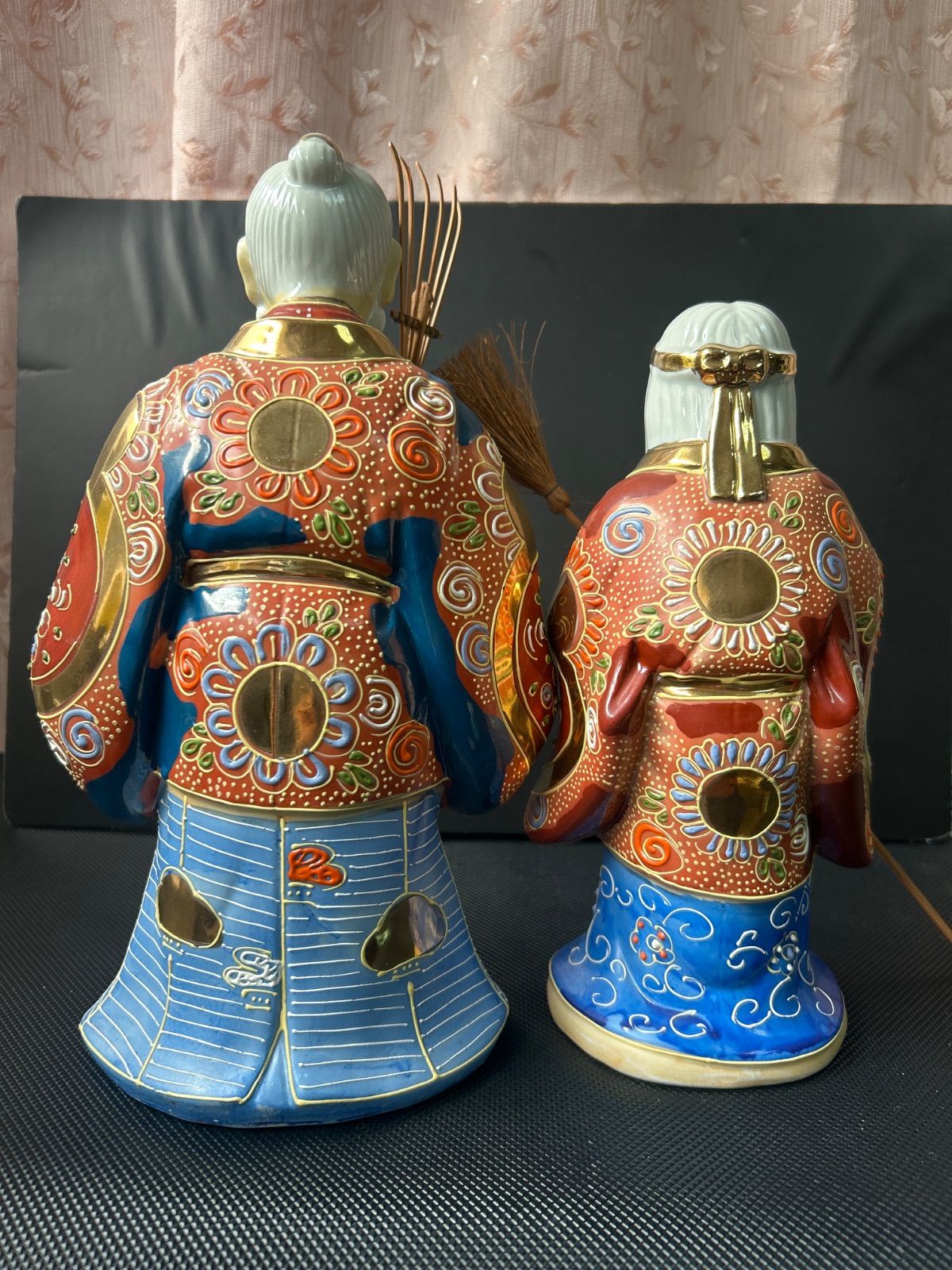 九谷焼 高砂人形 縁起物 - メルカリ