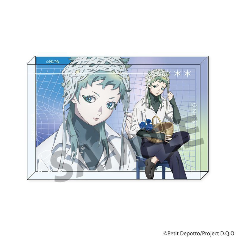 新品】グノーシア 描き下ろしアクリルブロック ラキオ【正規品