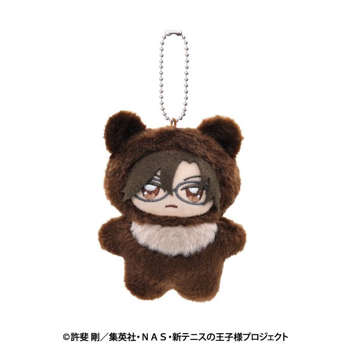 新品】新テニスの王子様 ちみけもますこっと 2.手塚国光【正規品