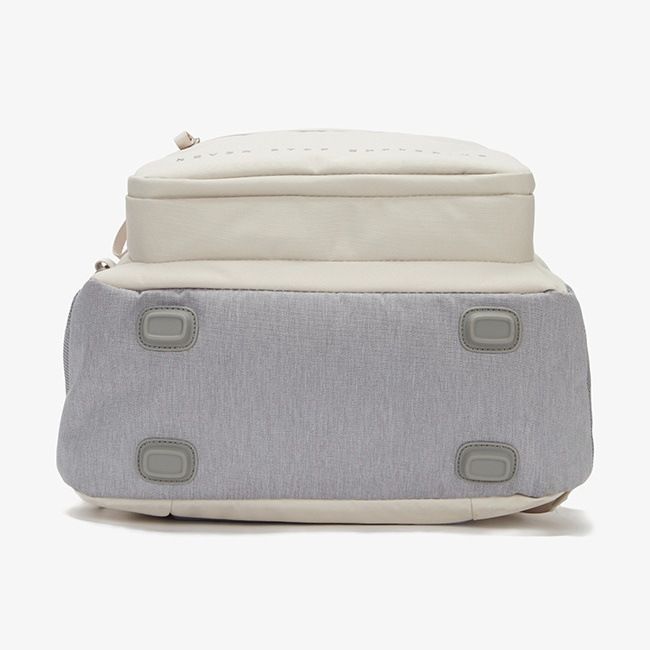 ザノースフェイス DUAL POCKET BACKPACK クリーム 1営業日発送】 THE NORTH FACE DUAL POCKET BACKPACK ノースフェイス