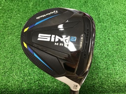 テーラーメイド SIM2 MAX 3W フェアウェイウッド FW フレックスR sim2