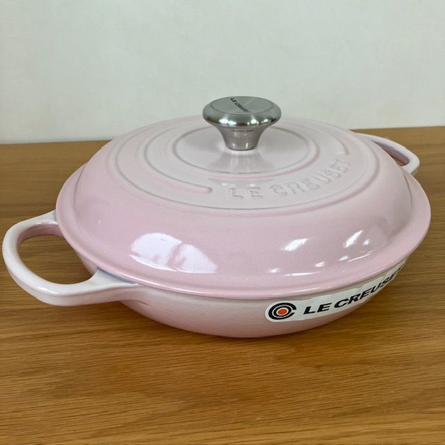 ぽ*ぽ様 【未使用】LE CREUSET ル・クルーゼ 26cm キャセロール lec9216slpsi.jpg