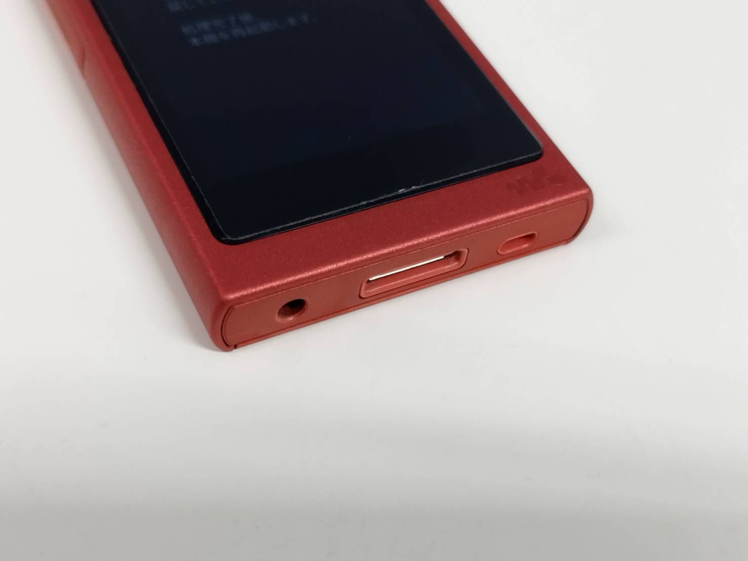 美品】SONY ウォークマン NW-A45/16GB/トワイライトレッド - メルカリ