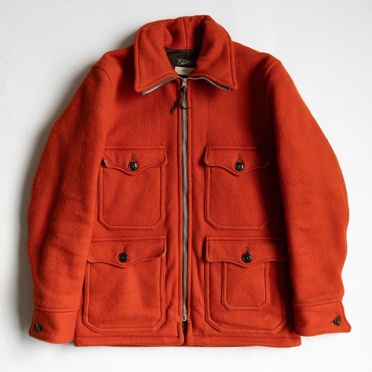 【美品】COLIMBO【Big Timber Stag Coat】S ビーチクロス ハンティング ジャケット コリンボ 26020614 美品】COLIMBO【Big Timber Stag Coat】S ビーチクロス ハンティング