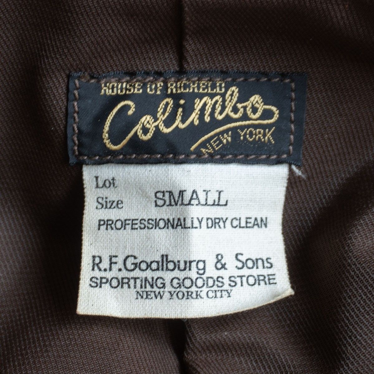 美品】COLIMBO【Big Timber Stag Coat】S ビーチクロス ハンティング
