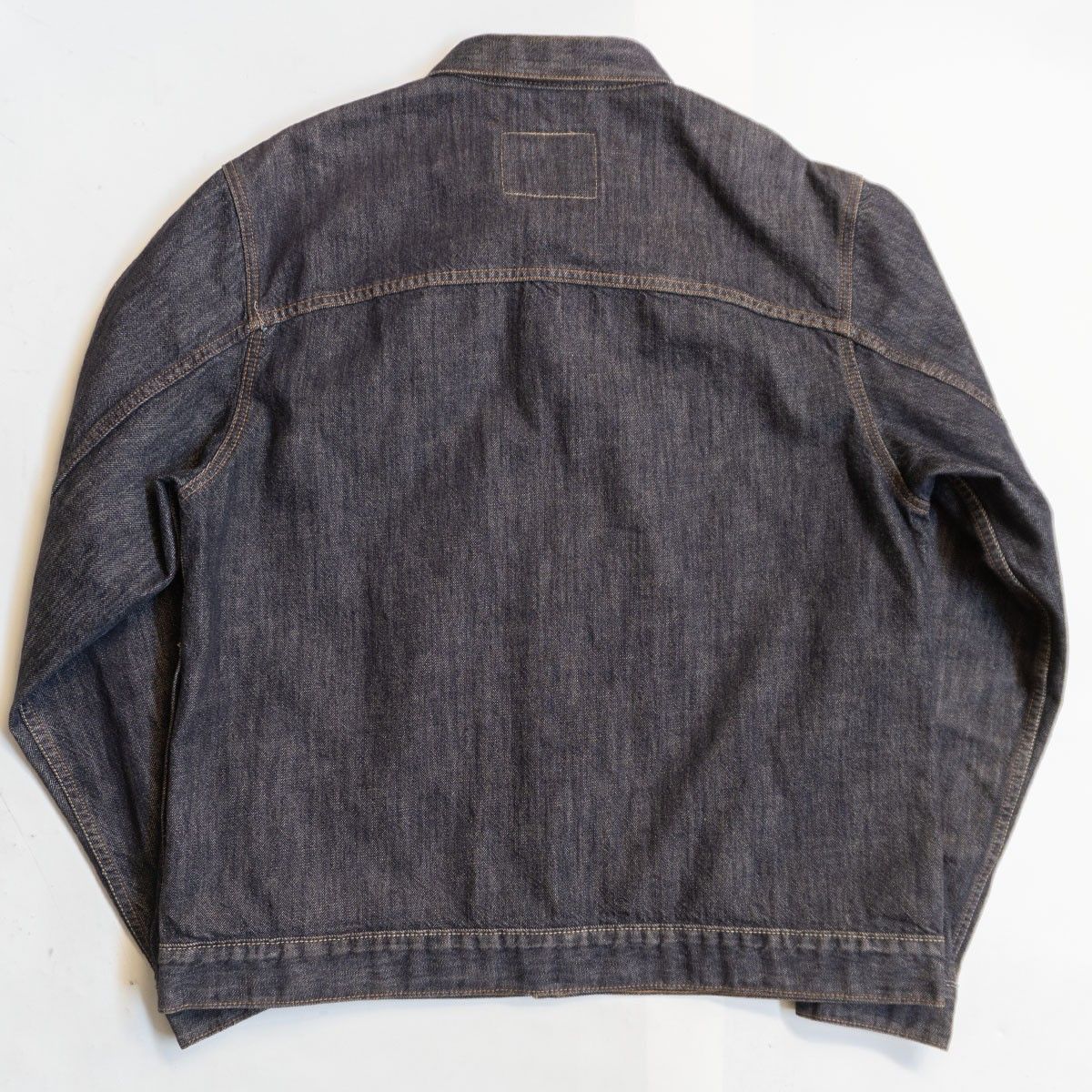 雰囲気抜群】 LEVI'S 【70501 04 /1ST TYPE デニムジャケット 】L 大戦