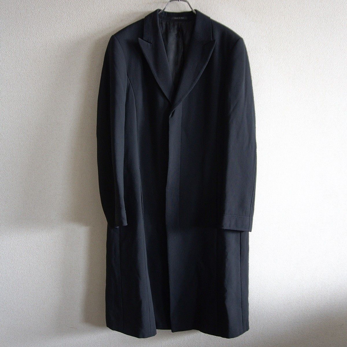 美品/イタリア製】EMPORIO ARMANI【ロング チェスターコート】50 