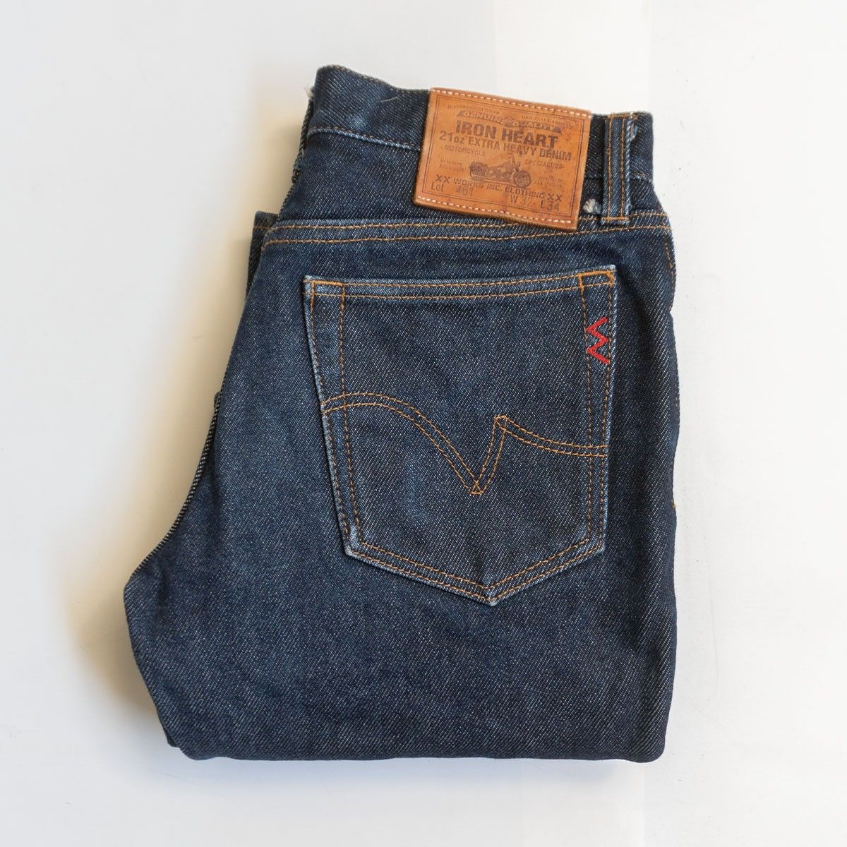 IRON トップ HEART 210z EXTRA HEAVY DENIM Lot461 Iron Heart Lot 461