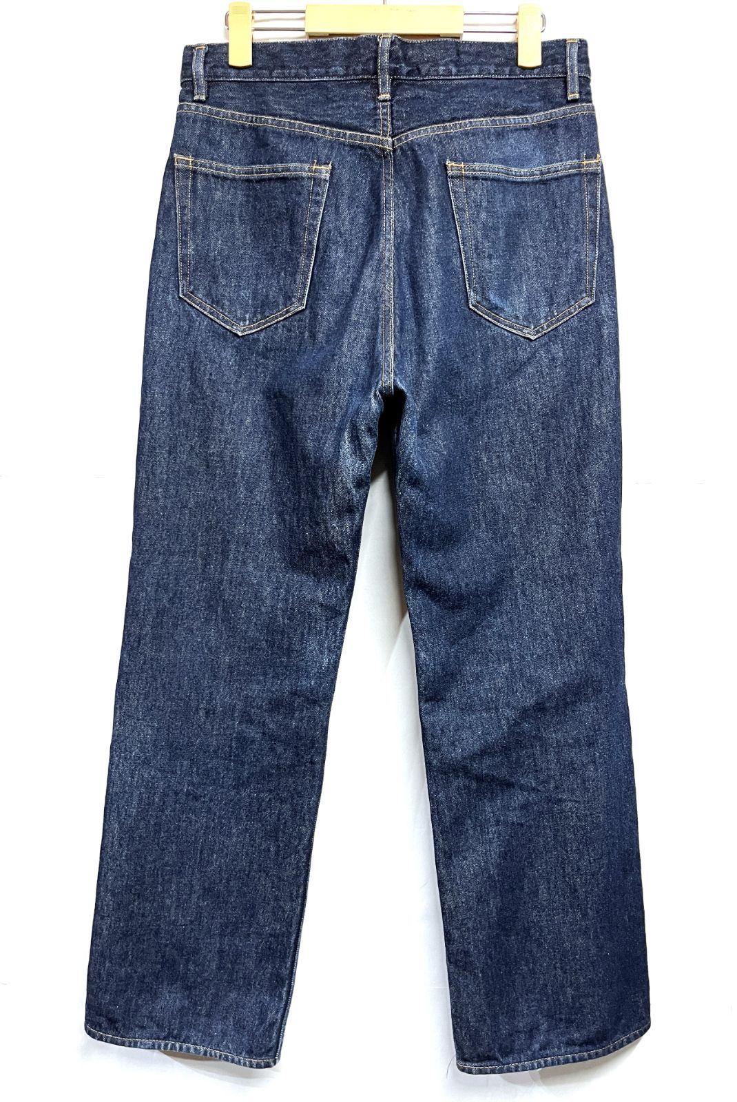 TWIST DENIM PANTS HARD WIDE ⁄ | Denim Blouzon AURALEE AURALEE19SS 
