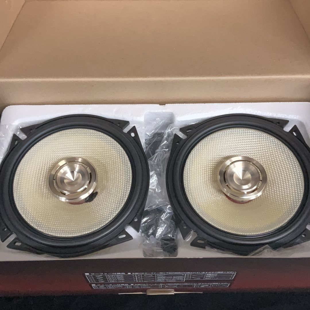 KENWOOD 17cm 3WAYセパレートスピーカー KFC-XS175S 美品【中古品