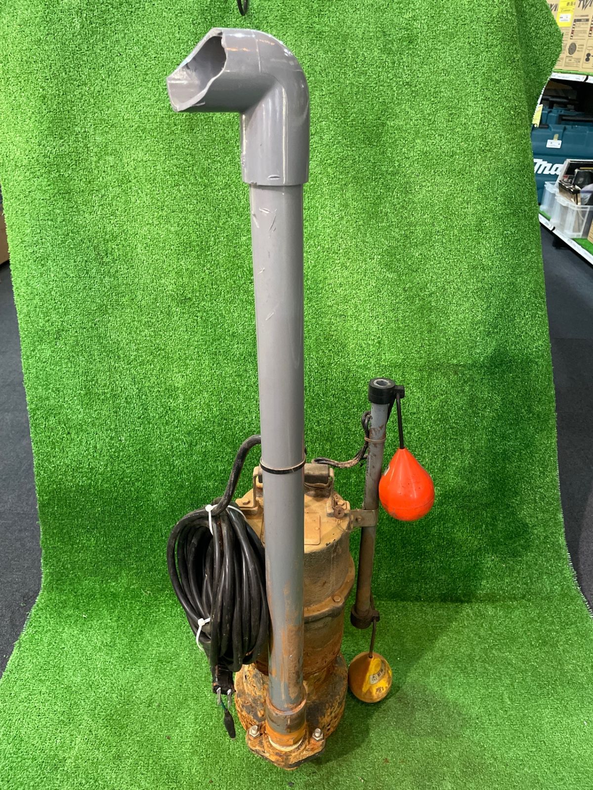 ジャンク】エバラ 32DSA6.15S 汚水用水中ポンプ ※動作未確認のため