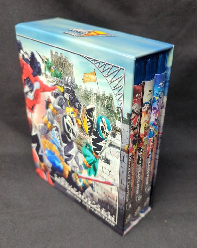 特撮Blu-ray 初回)騎士竜戦隊リュウソウジャー Blu-ray COLLECTION 全3