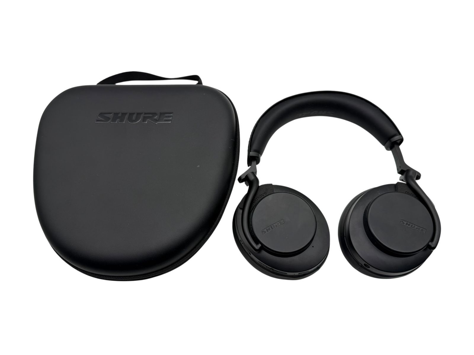 SHURE AONIC50 GEN2 ワイヤレスヘッドホン SBH50G2-BK-J ノイズ 