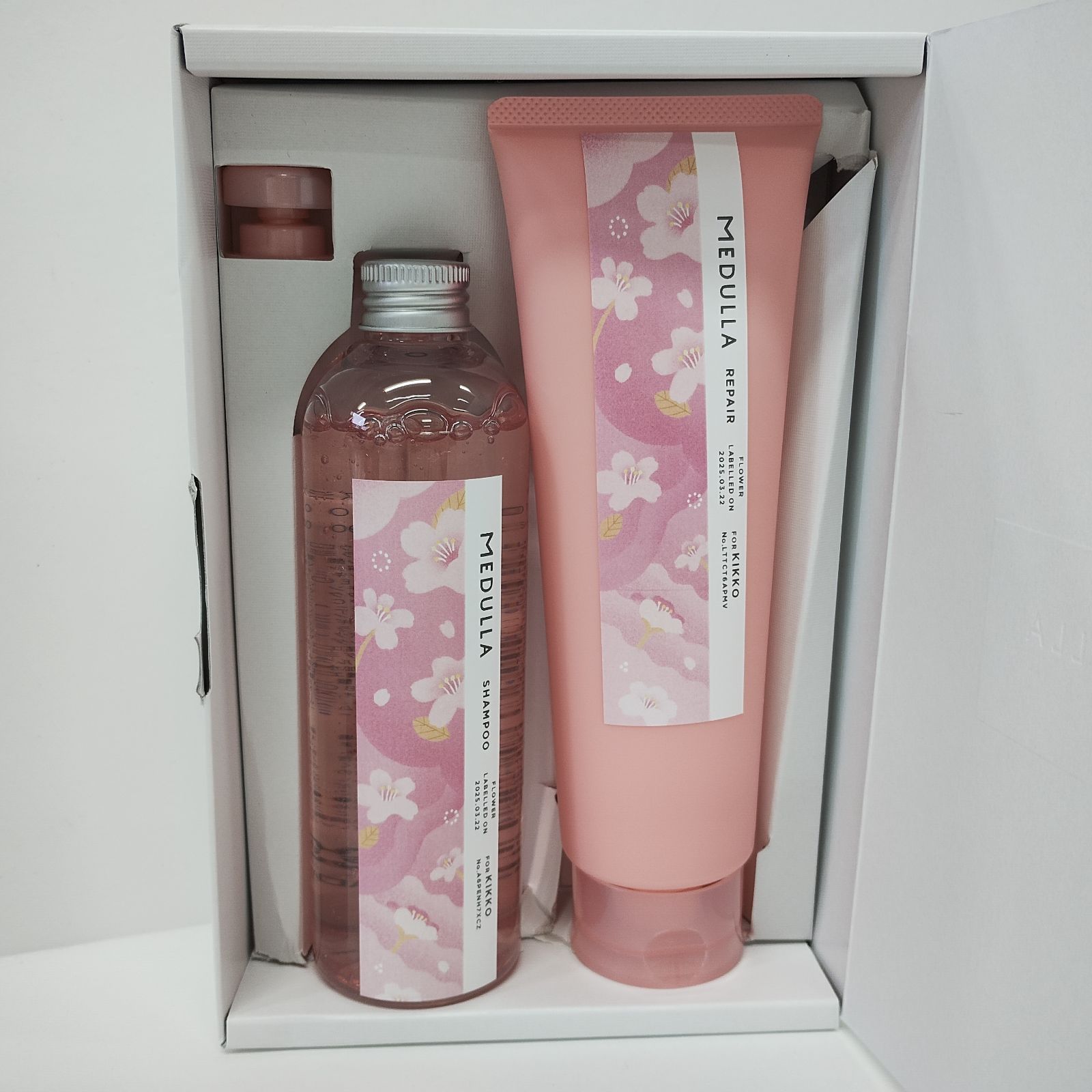 Y4414 MEDULLA メデュラ パーソナライズシャンプー&リペアセット