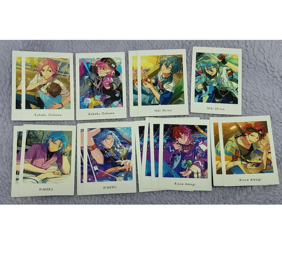 あんさんぶるスターズ！ ぱしゃっつ 6弾 CrazyB 燐音 HiMERU 桜河