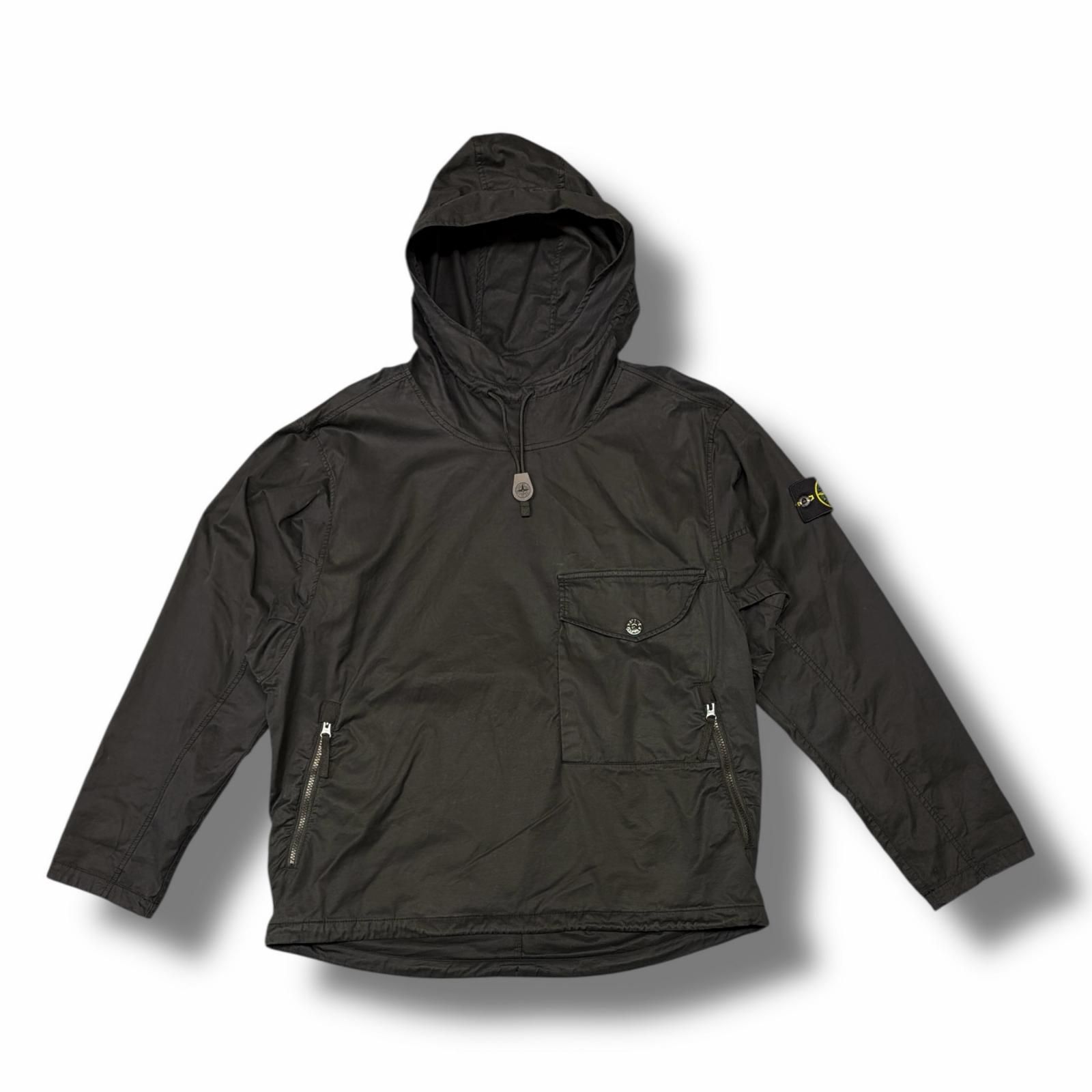 国内正規 STONE ISLAND ガーメントダイアノラックパーカー フーディー 