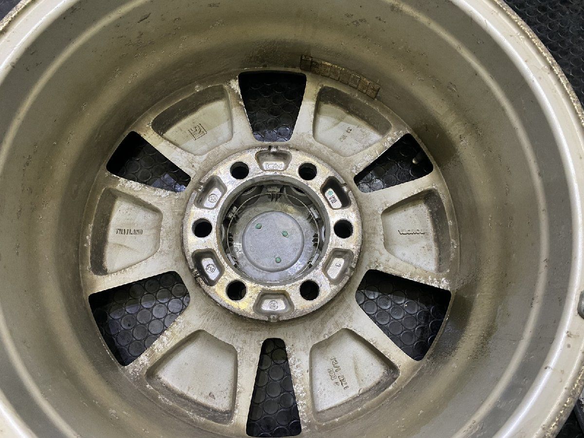 TOYOTA トヨタ GUN125 ハイラックス 純正ホイール 17インチ 4本 7.5