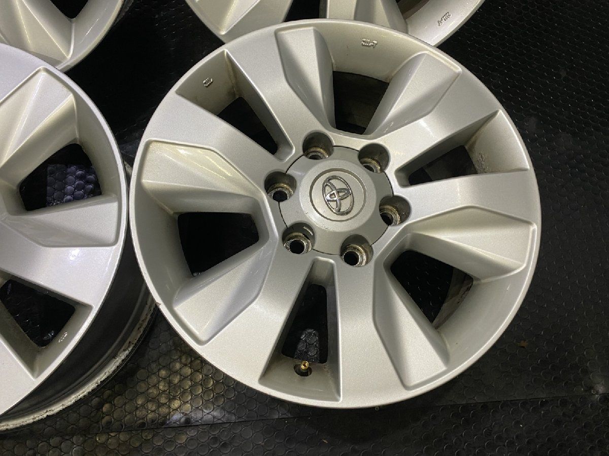 TOYOTA トヨタ GUN125 ハイラックス 純正ホイール 17インチ 4本 7.5