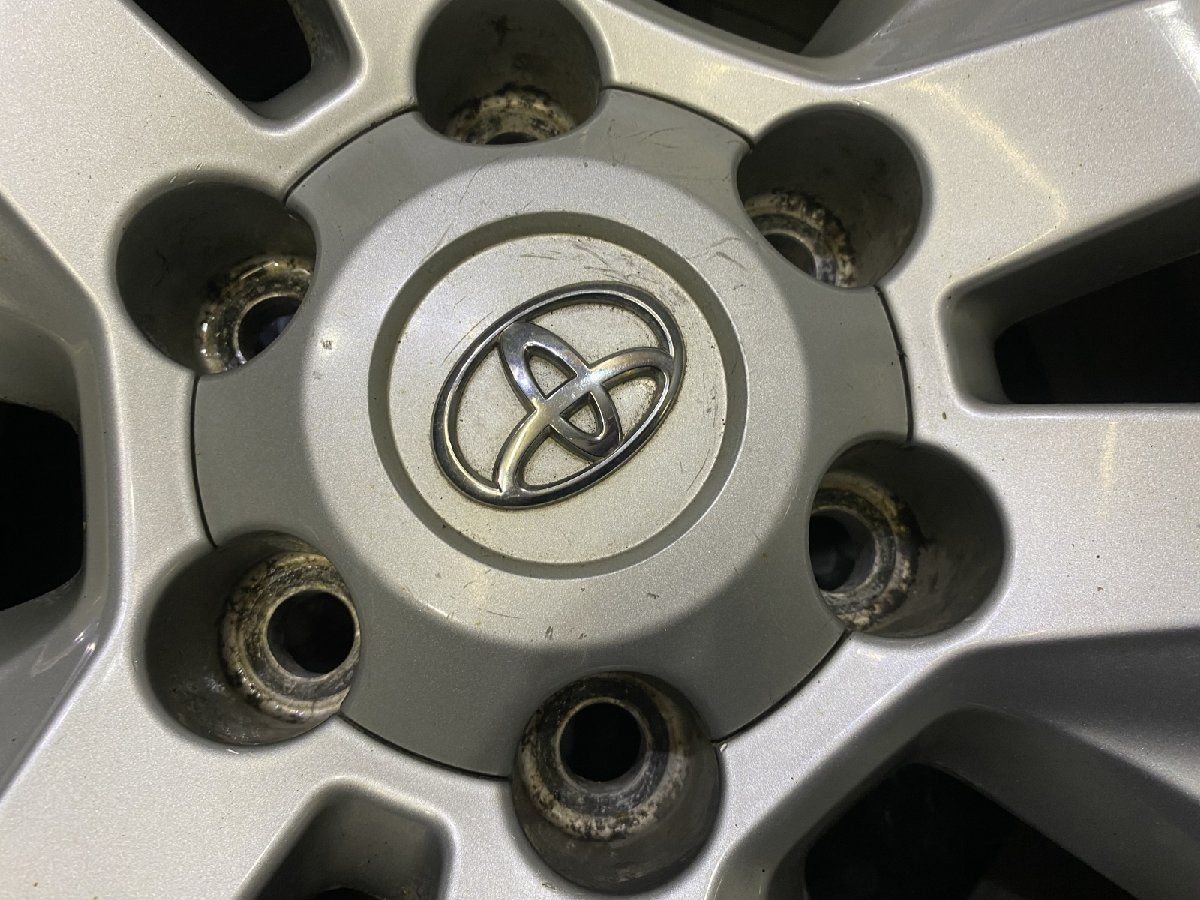 TOYOTA トヨタ GUN125 ハイラックス 純正ホイール 17インチ 4本 7.5
