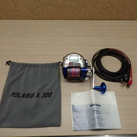 2026年最新】alpha tackle 電動リールの人気アイテム - メルカリ