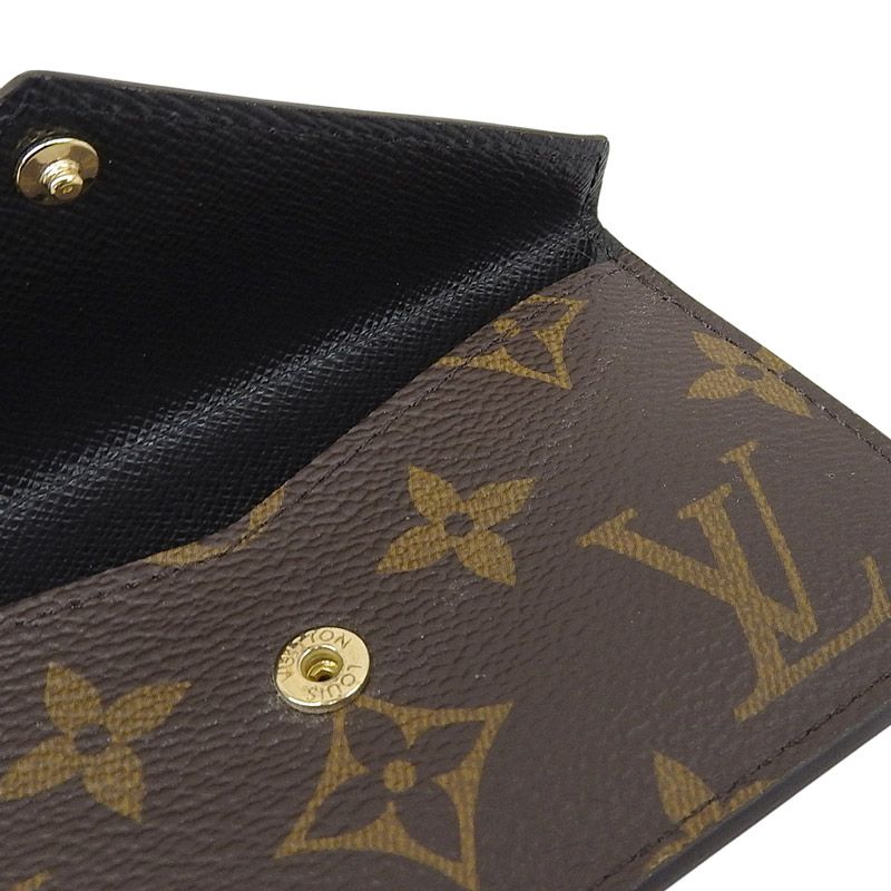 ルイヴィトン LOUIS VUITTON モノグラム ポルトカルト レクトヴェルソ