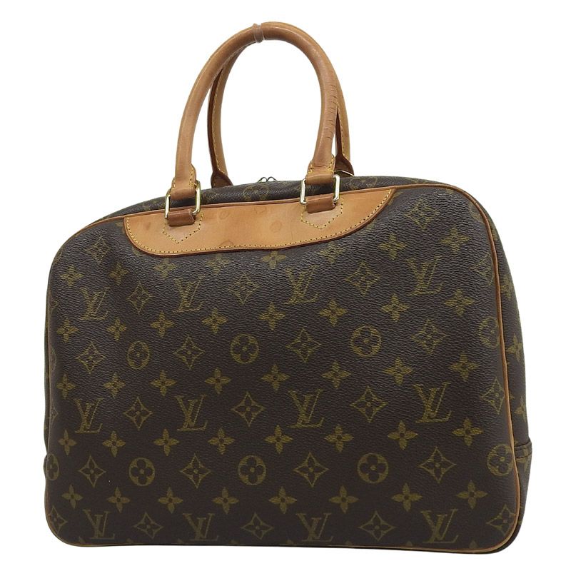 ルイヴィトン LOUIS VUITTON モノグラム ドーヴィル ハンドバッグ