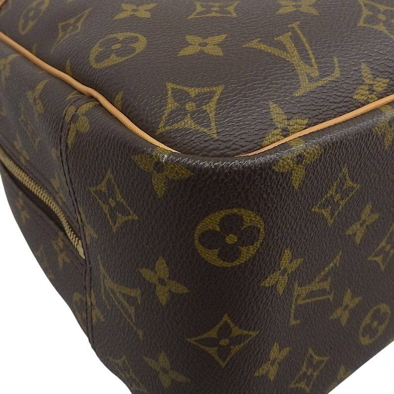 ルイヴィトン LOUIS VUITTON モノグラム ドーヴィル ハンドバッグ